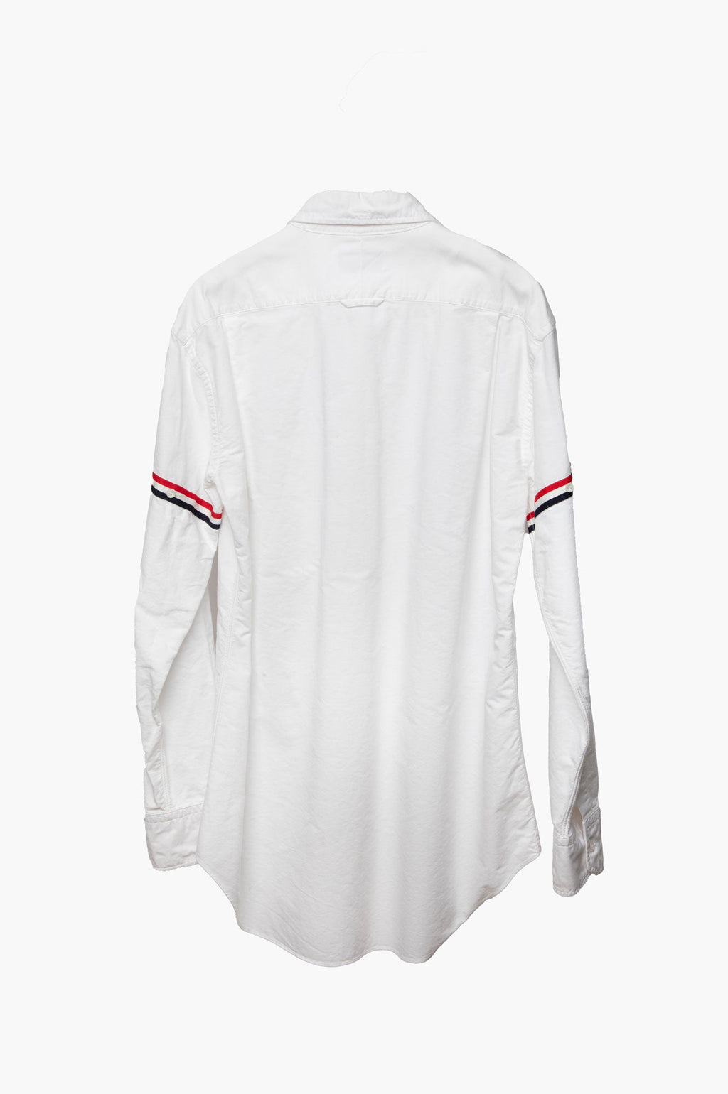 Thom Browne White Cotton Shirt Size 2