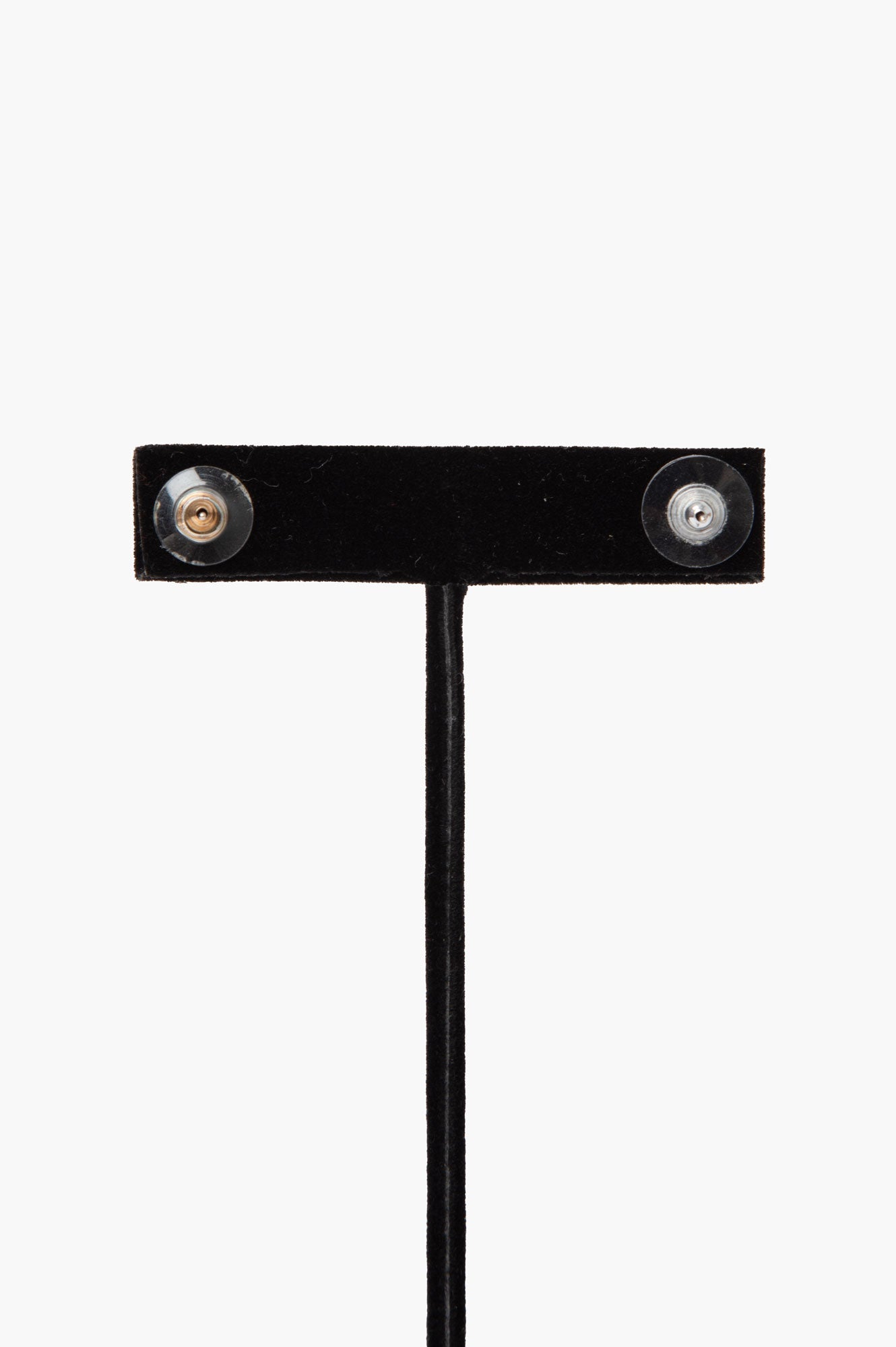 Chanel CC Crystal Stud Earrings