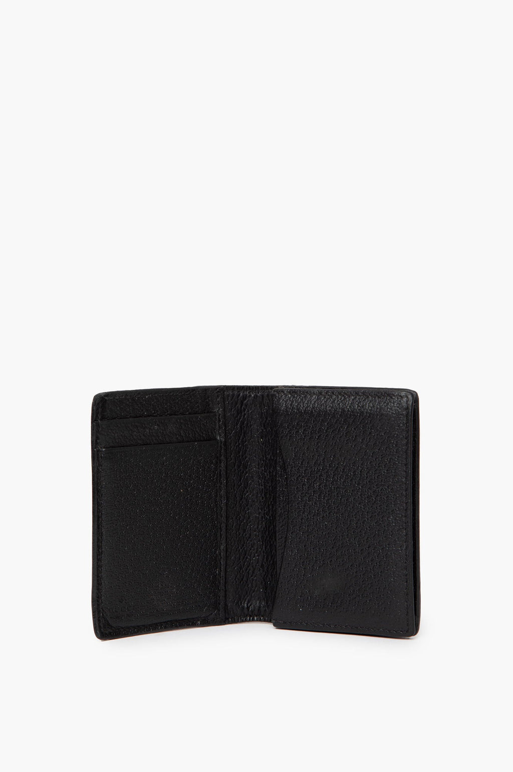 Gucci Black Bi-fold Cardholder