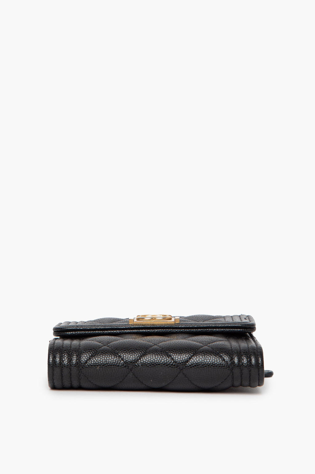 Chanel 2019 Black Boy Wallet