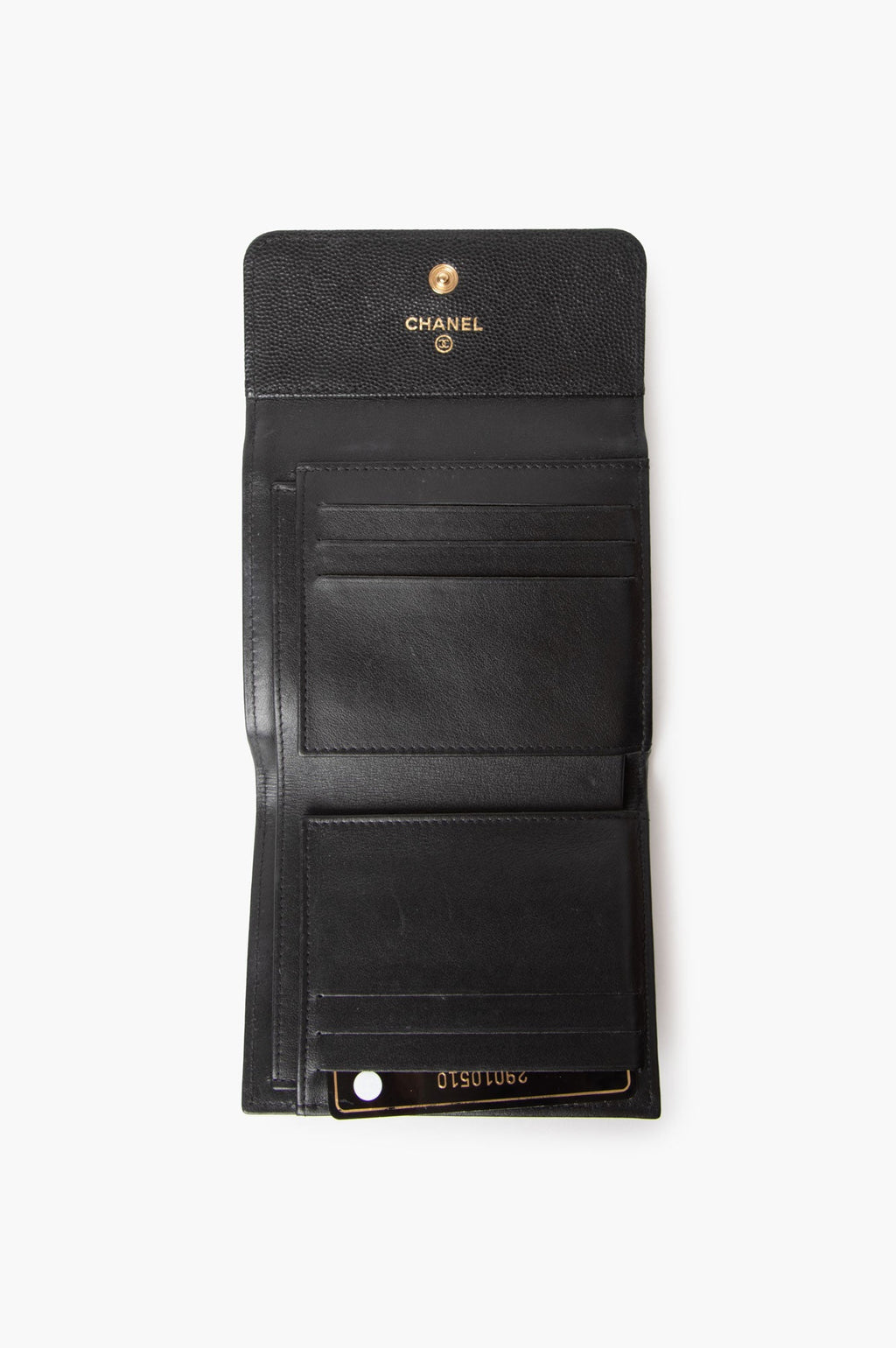 Chanel 2019 Black Boy Wallet