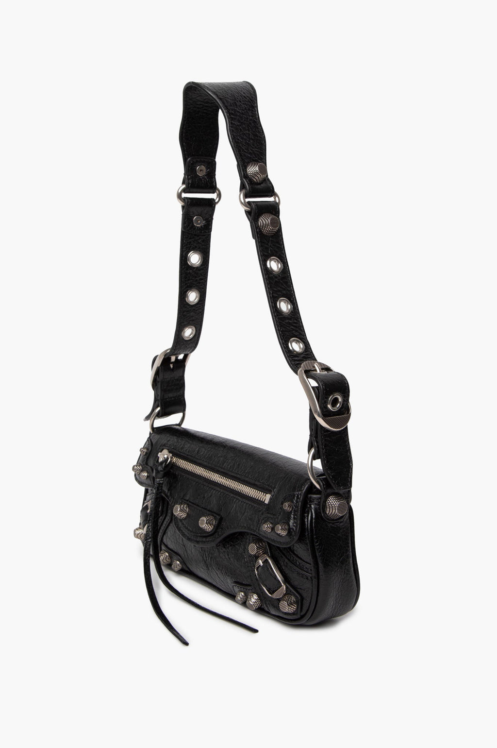 Balenciaga Black XS Le Cagole Sling Bag
