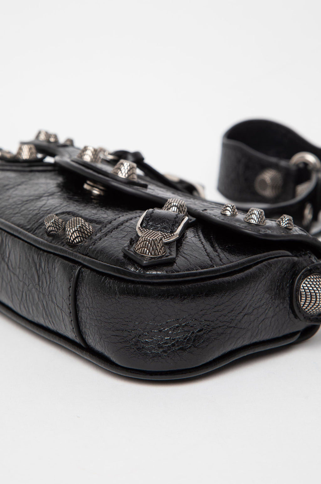Balenciaga Black XS Le Cagole Sling Bag