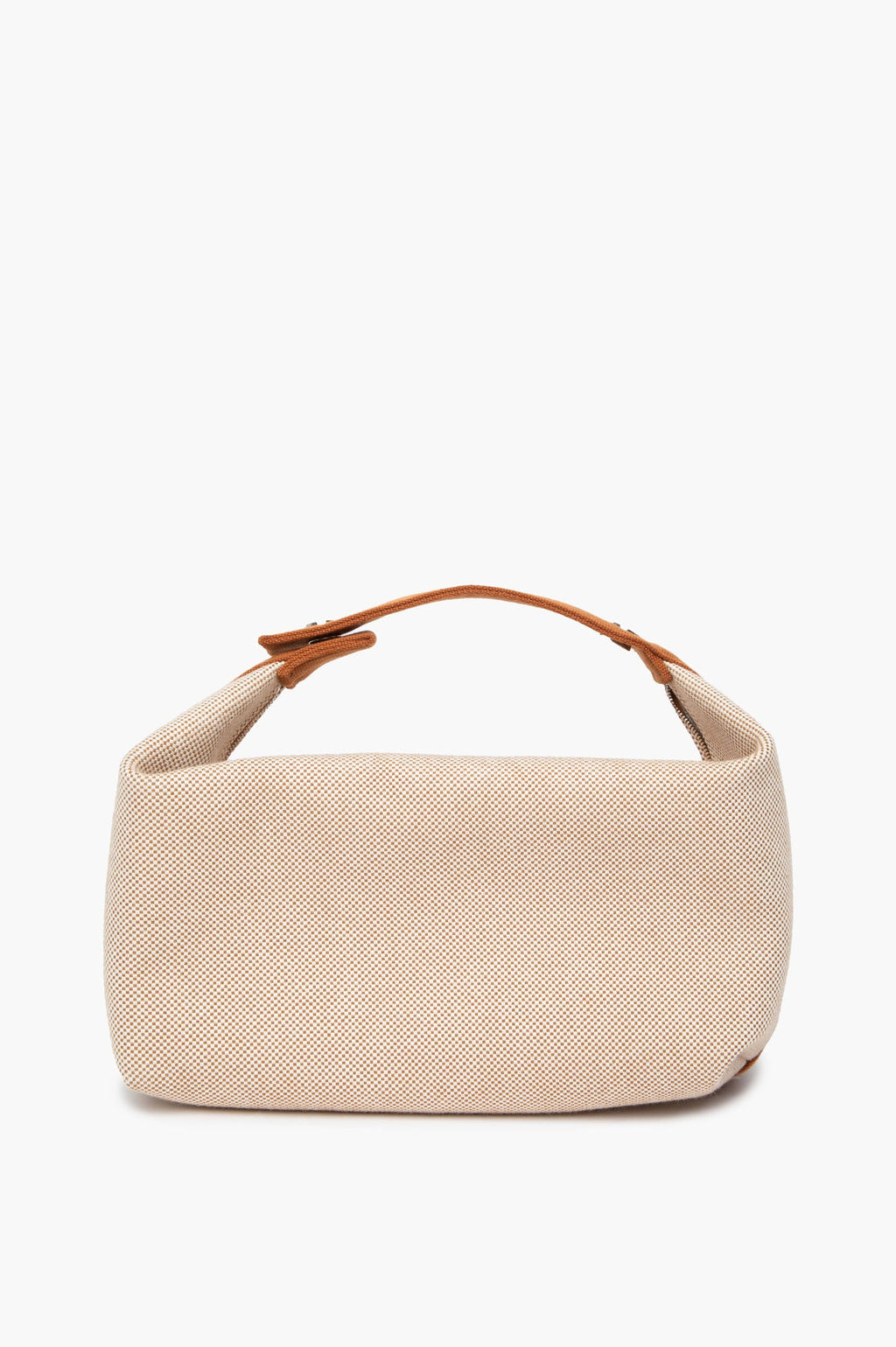 Hermès Biscuit Bride-a-Brac Cabriole Case, Large Model