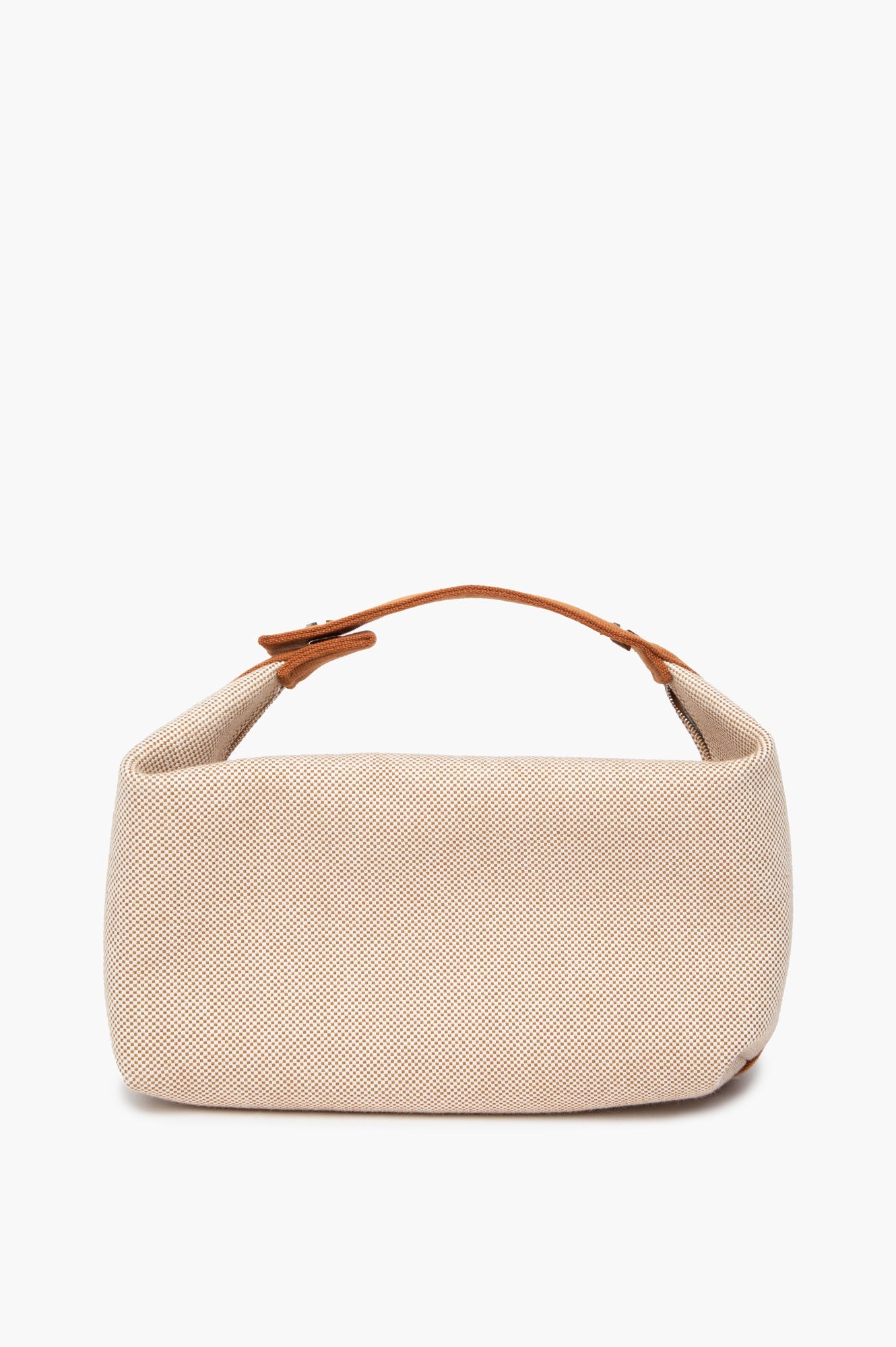 Hermès Biscuit Bride-a-Brac Cabriole Case, Large Model