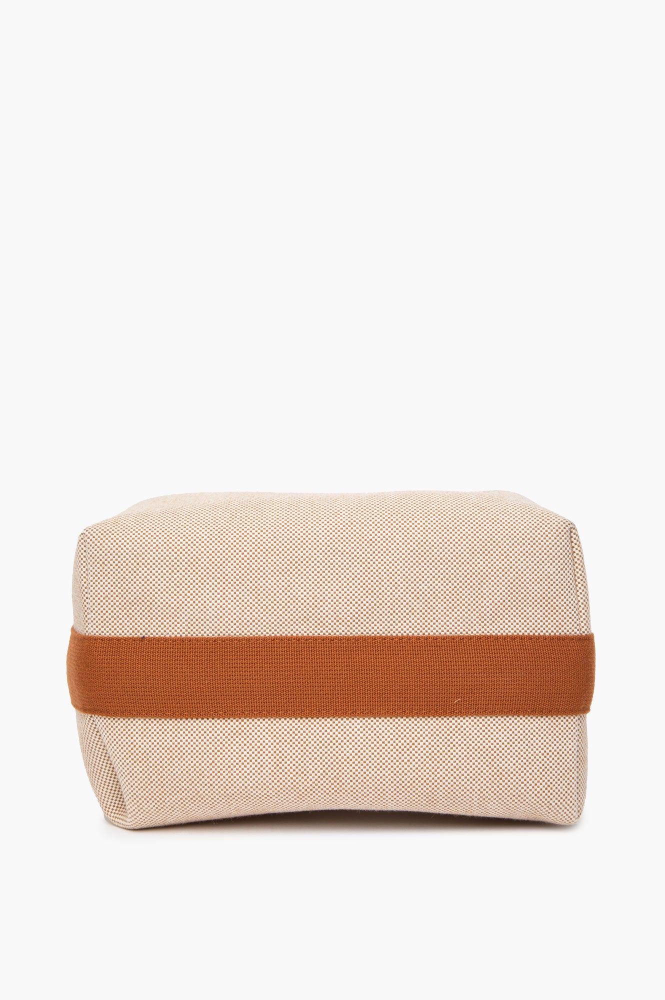 Hermès Biscuit Bride-a-Brac Cabriole Case, Large Model