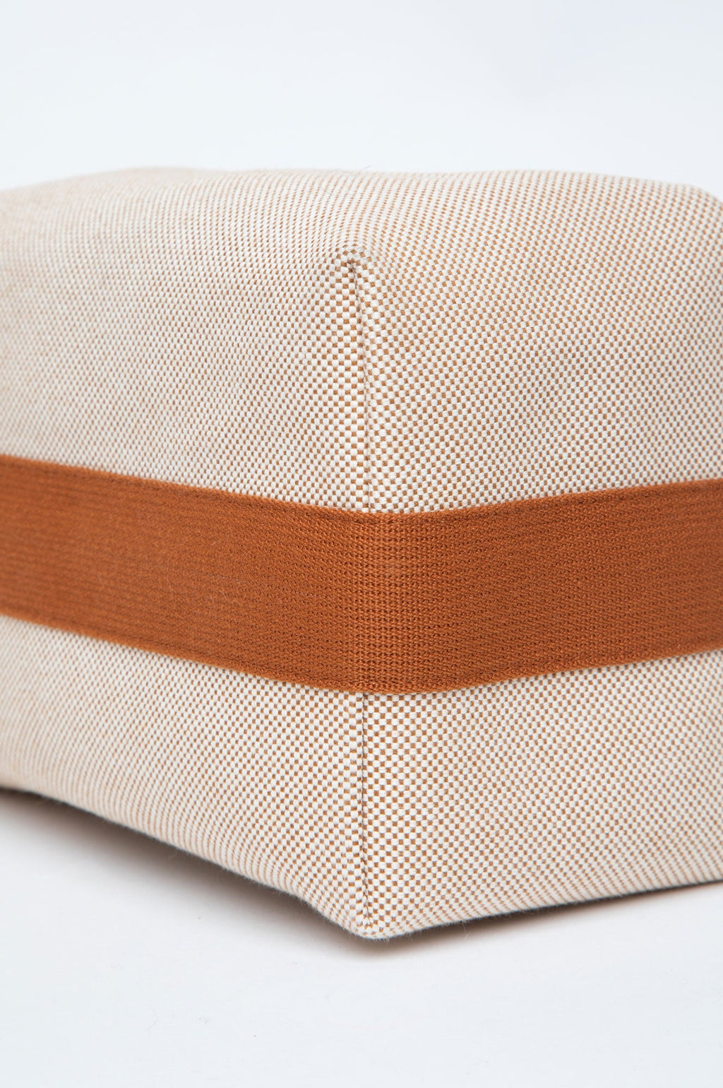Hermès Biscuit Bride-a-Brac Cabriole Case, Large Model