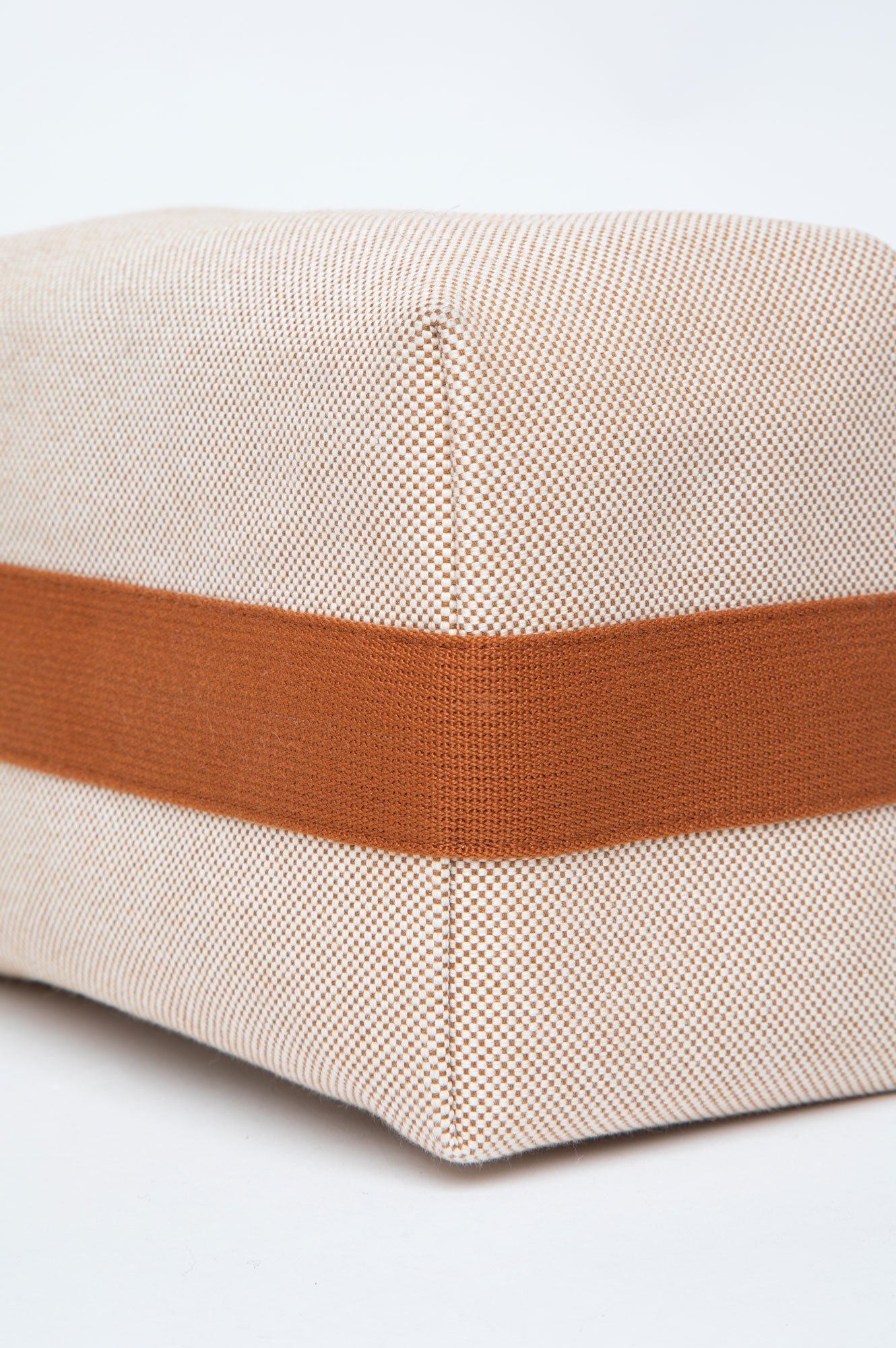 Hermès Biscuit Bride-a-Brac Cabriole Case, Large Model