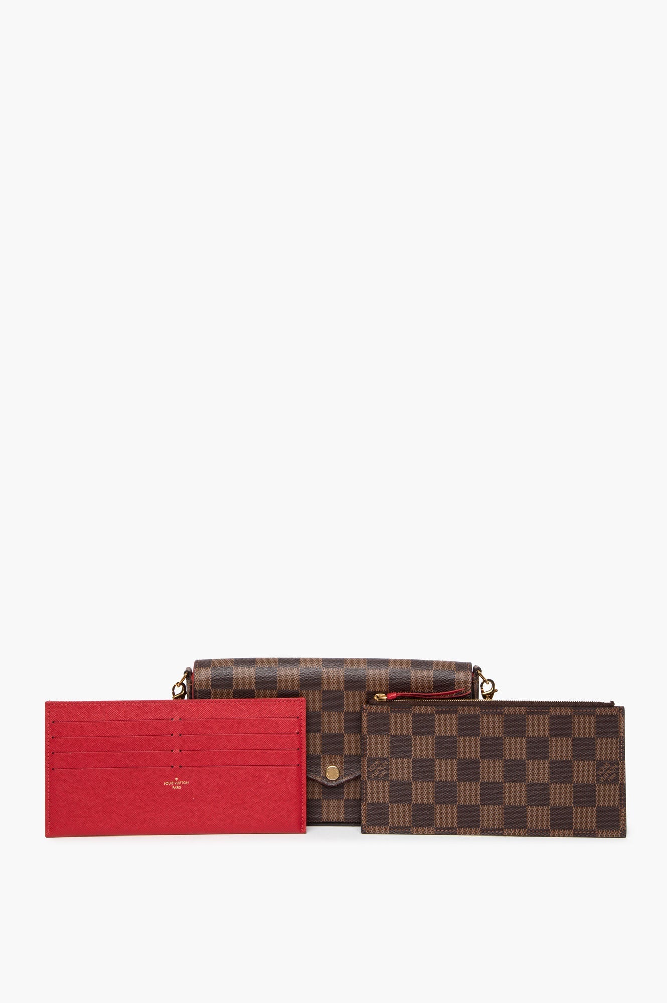 Louis Vuitton Damier Ebene Félicie Pochette