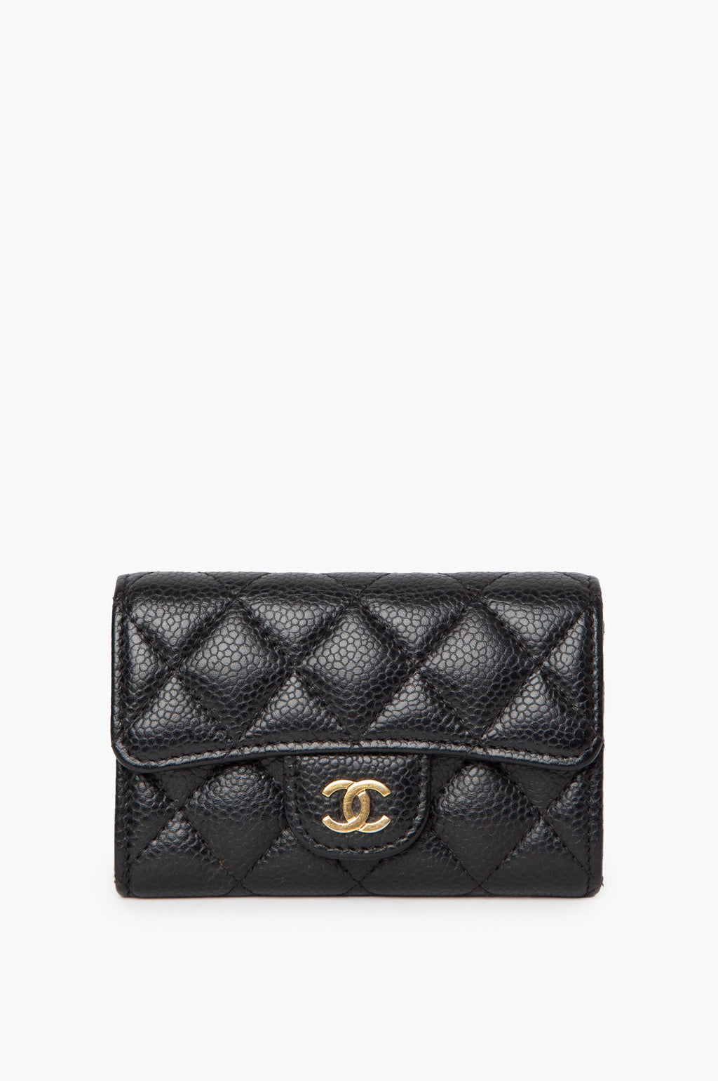 Chanel Black Flap Wallet