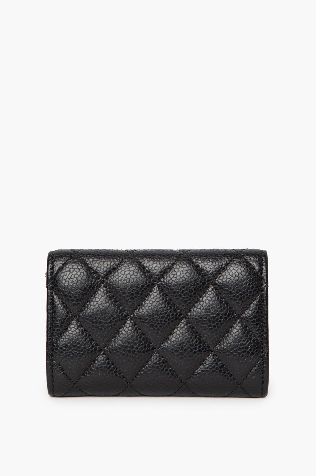 Chanel Black Flap Wallet