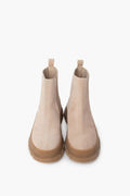 Max Mara Weekend Neutrals Suede Boots Size 38