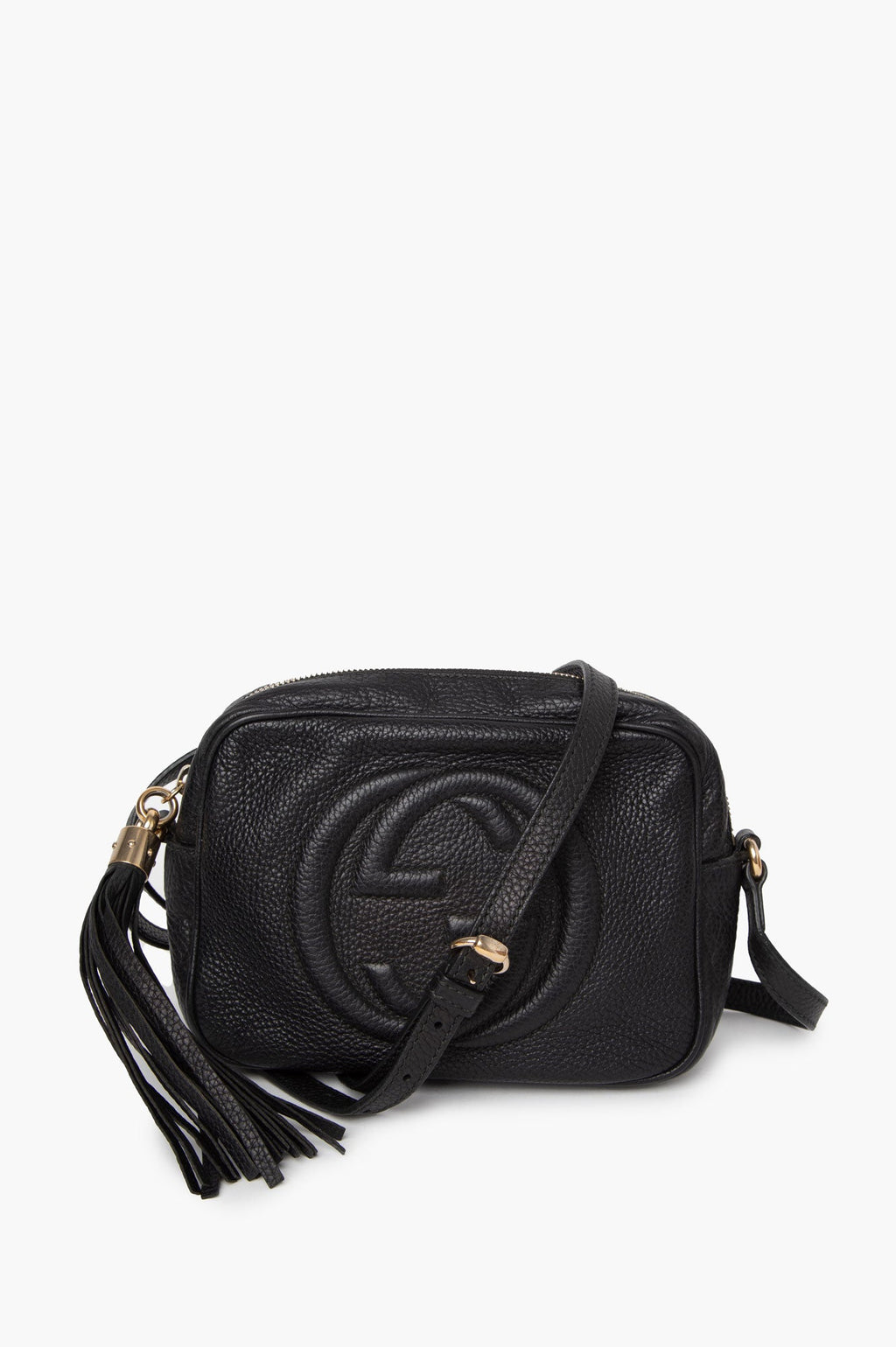 Gucci Black Soho Disco Camera Bag