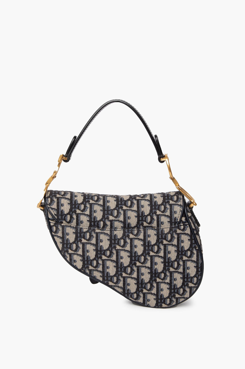 Christian Dior Oblique Mini Saddle Bag