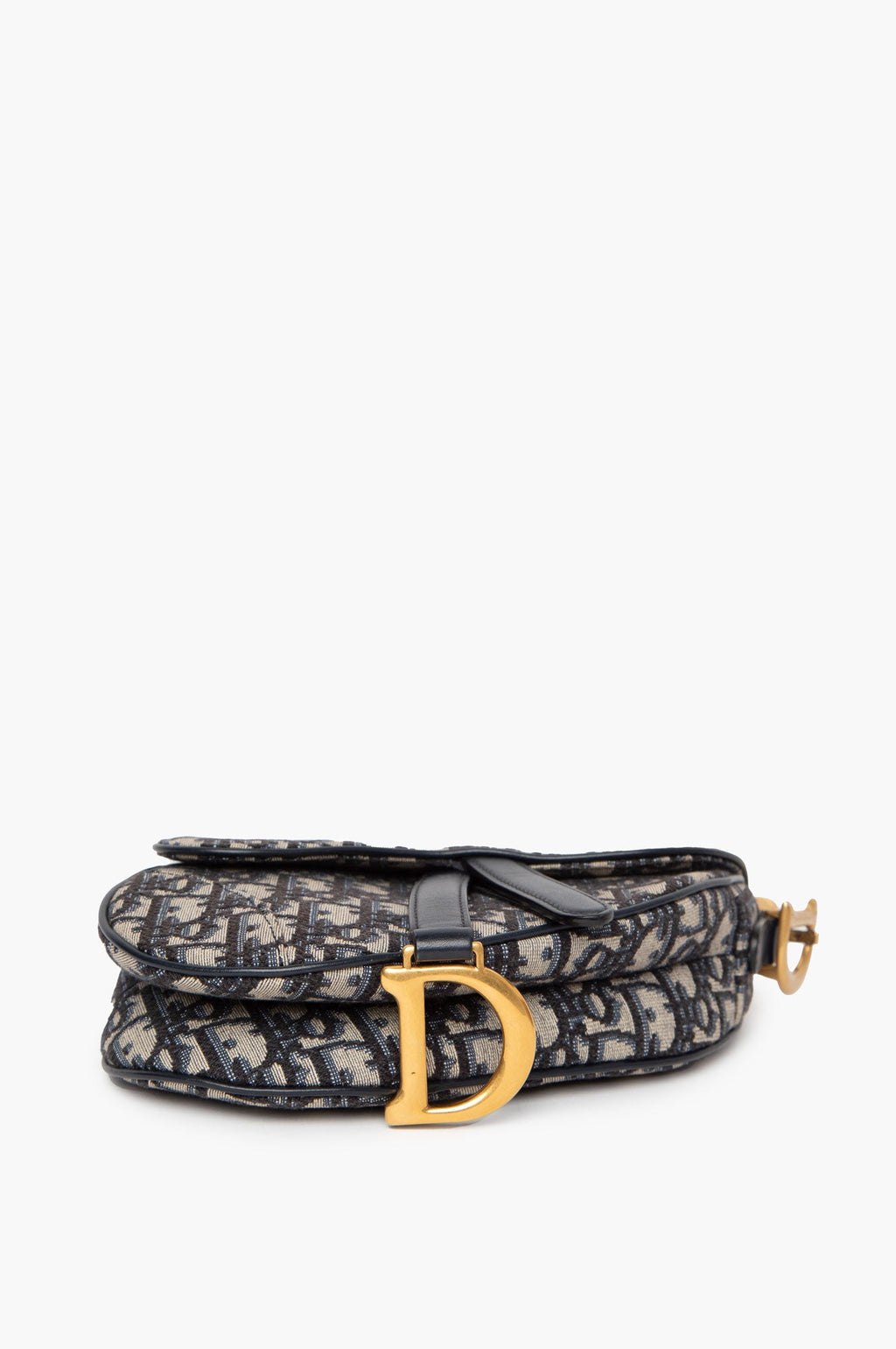 Christian Dior Oblique Mini Saddle Bag