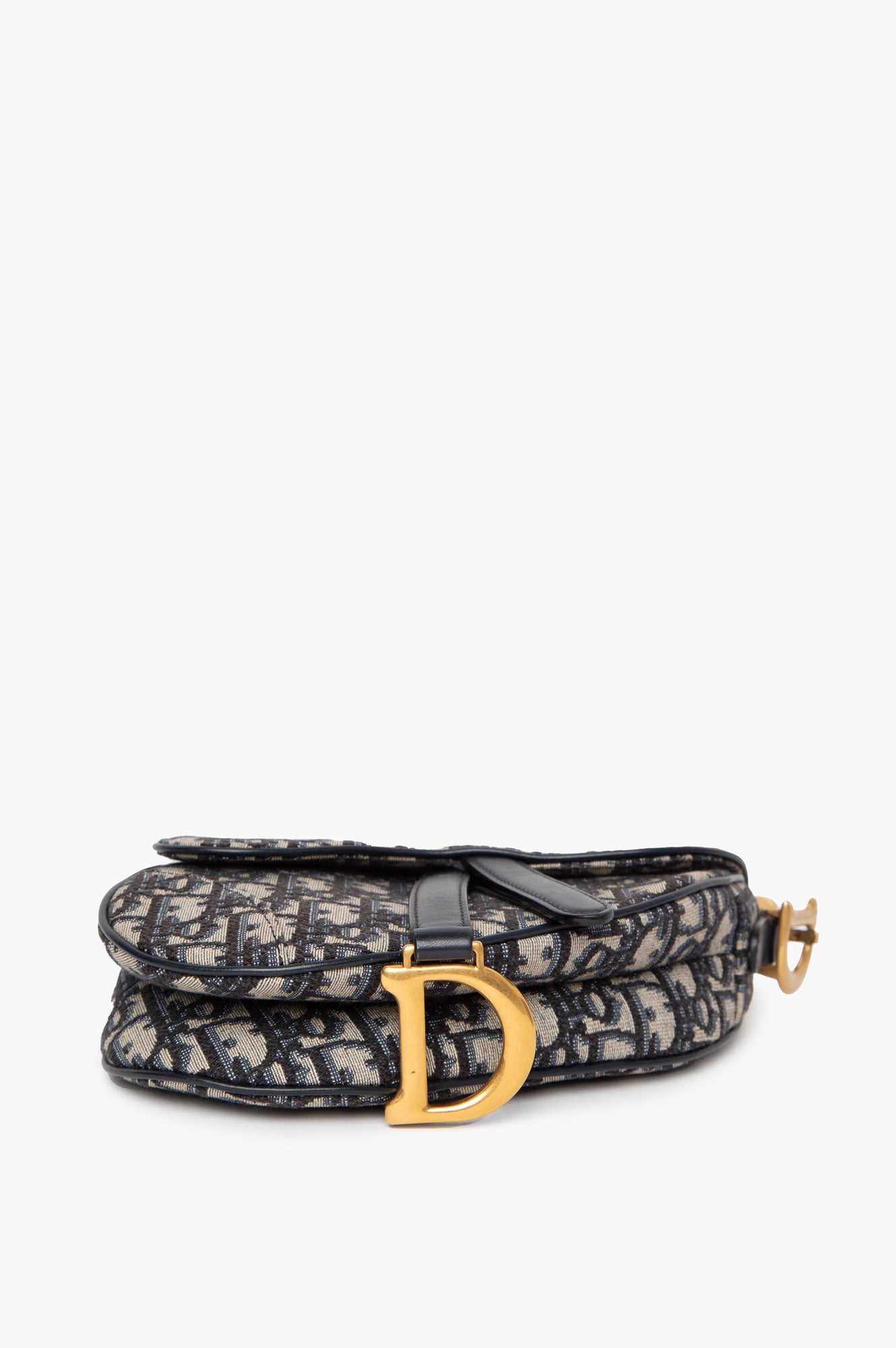 Christian Dior Oblique Mini Saddle Bag