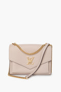 Louis Vuitton Lock Me Beige