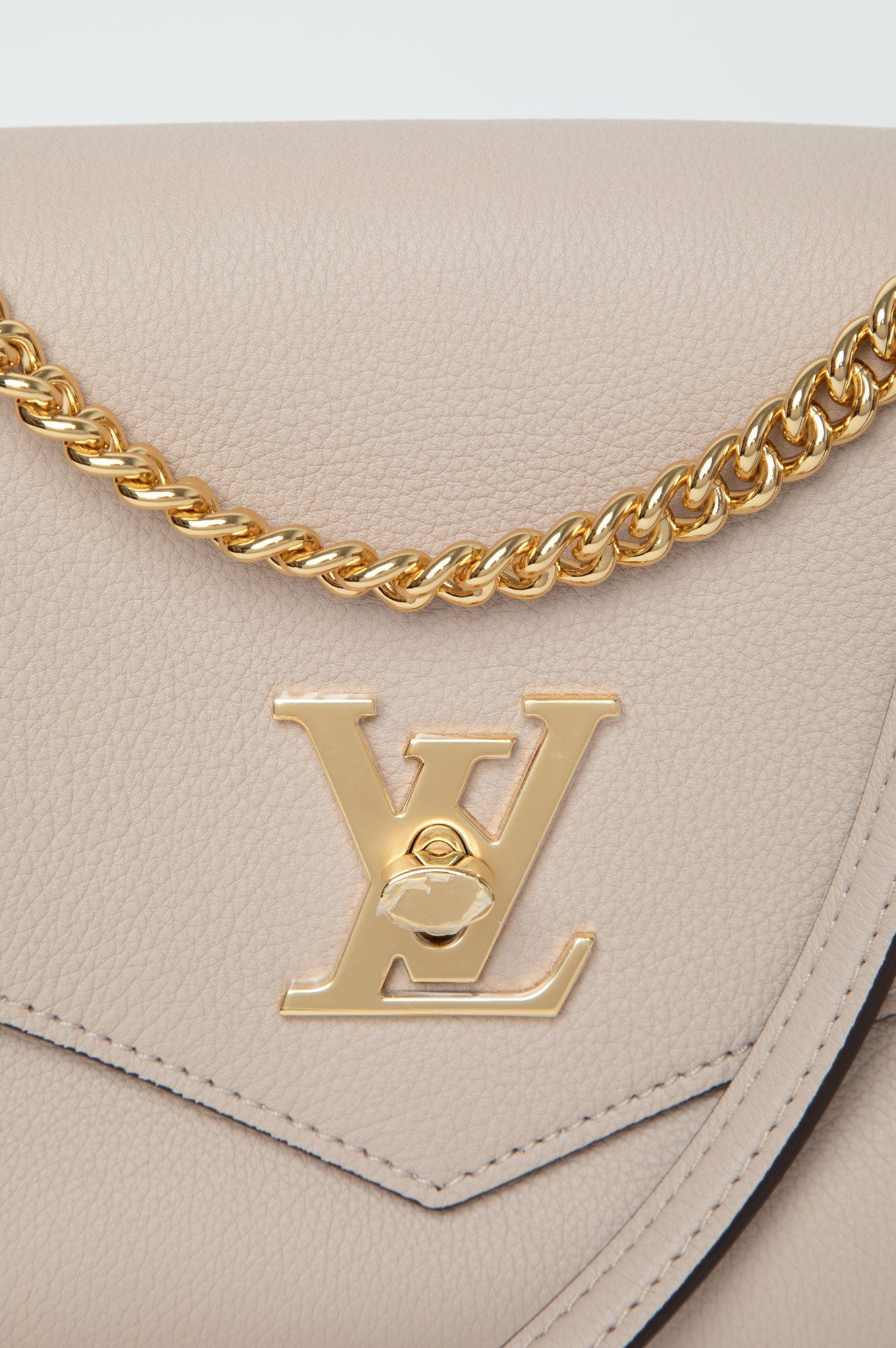 Louis Vuitton Lock Me Beige