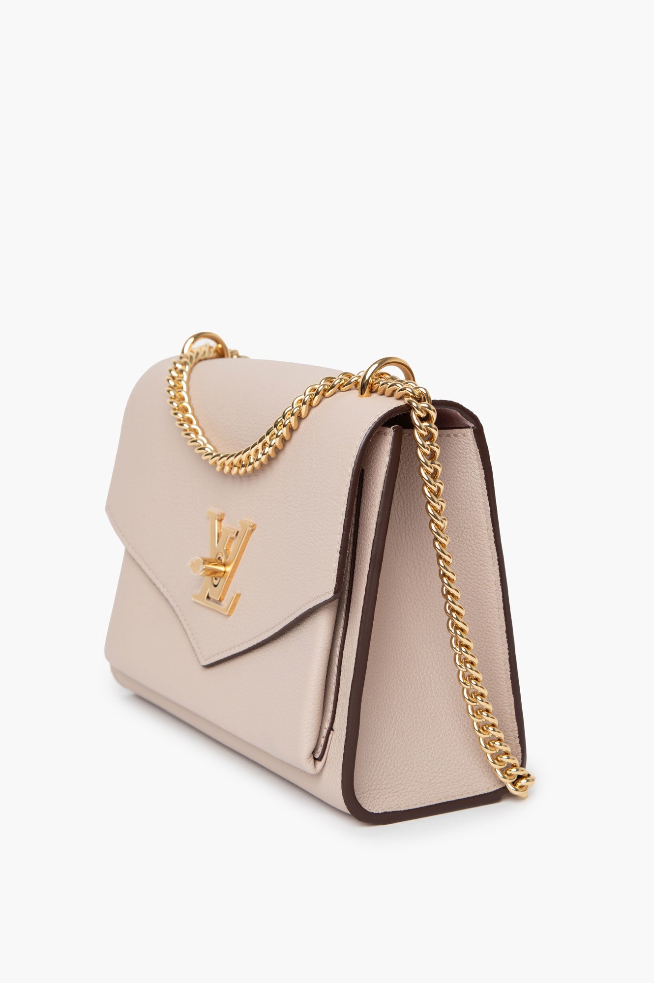 Louis Vuitton Lock Me Beige