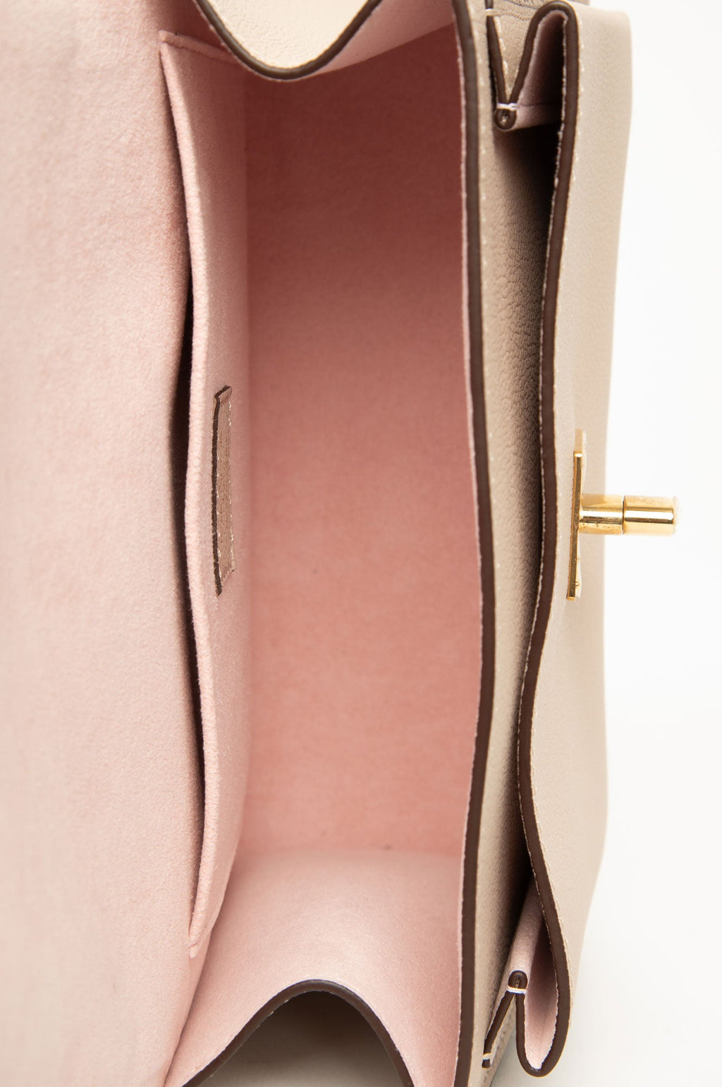 Louis Vuitton Lock Me Beige