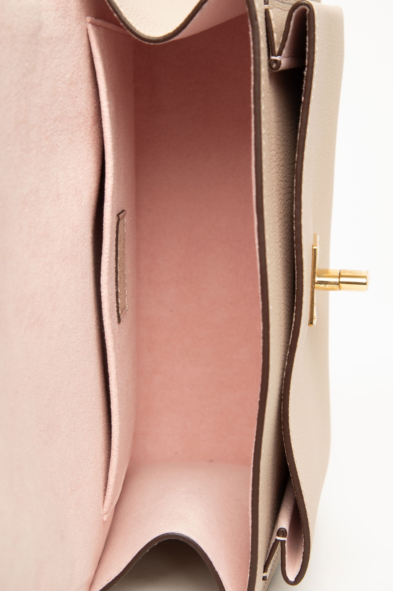 Louis Vuitton Lock Me Beige