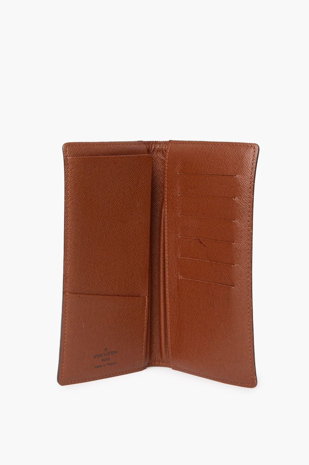 Louis Vuitton Brown Epi Bifold Wallet