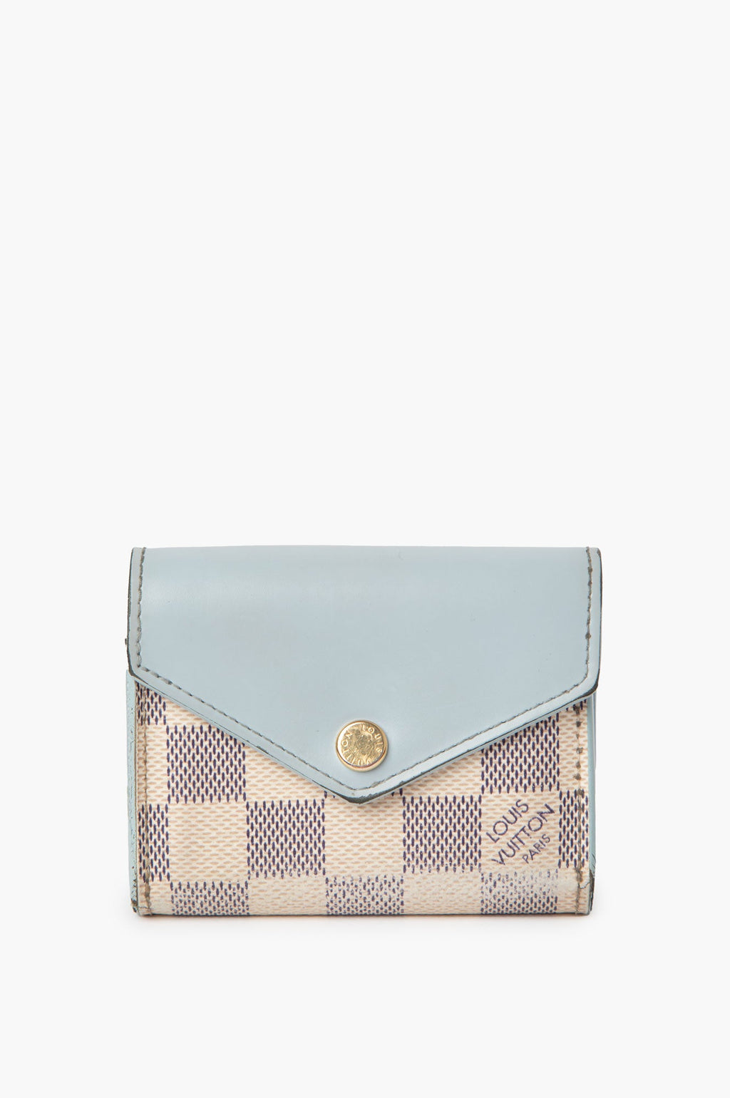 Louis Vuitton Damier Azur Zoe Wallet Olympe