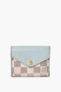 Louis Vuitton Damier Azur Zoe Wallet Olympe