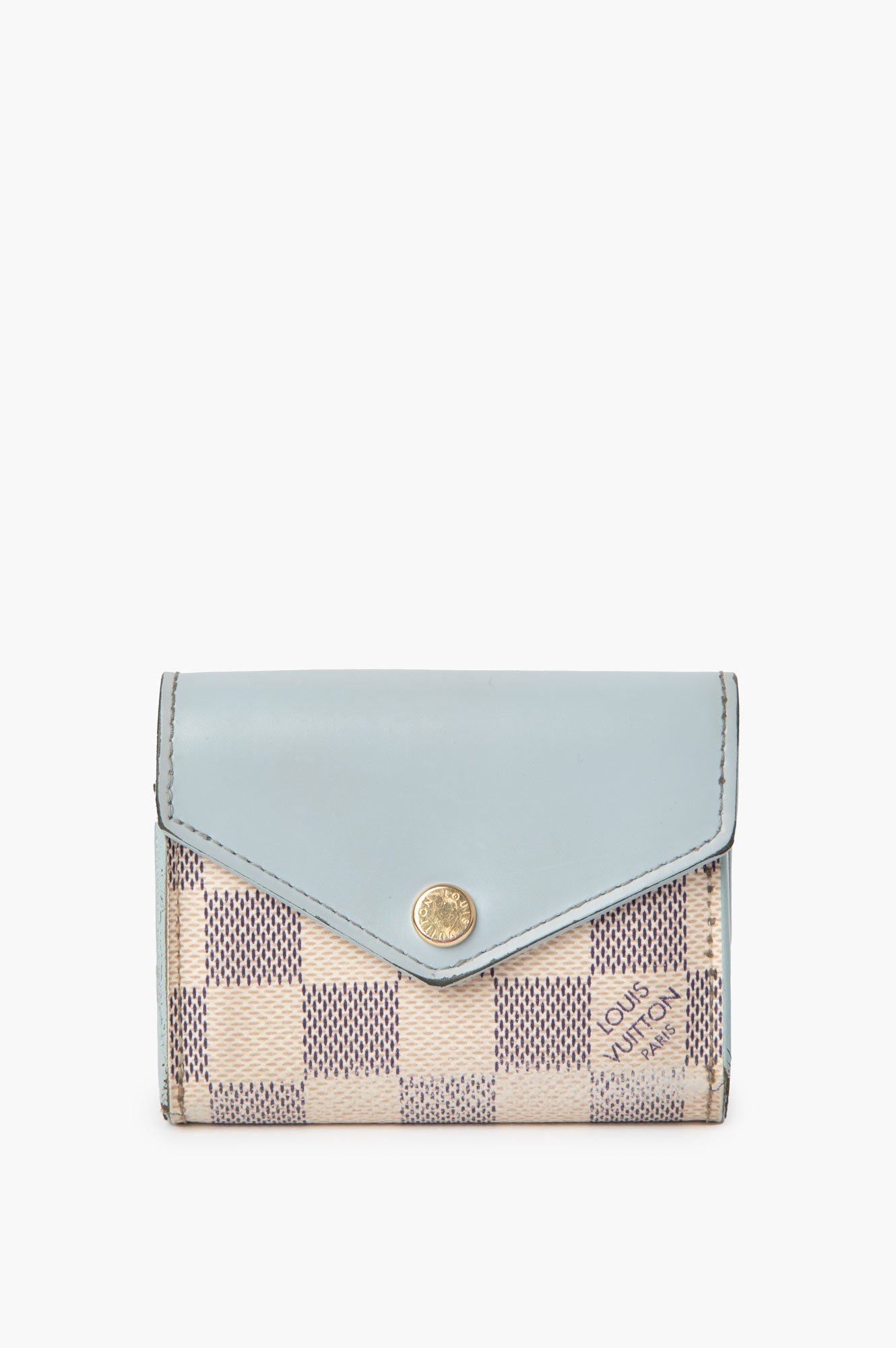 Louis Vuitton Damier Azur Zoe Wallet Olympe