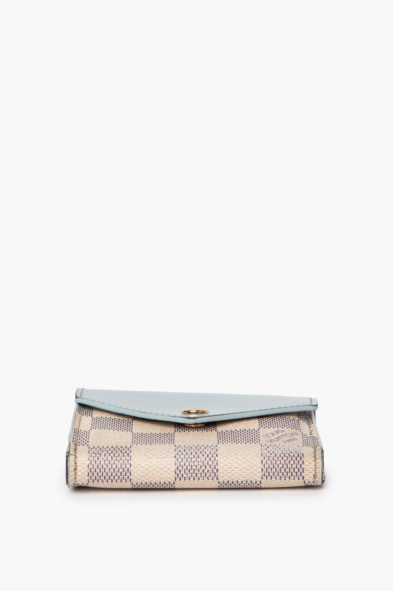Louis Vuitton Damier Azur Zoe Wallet Olympe