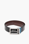 Salvatore Ferragamo Black Leather Belt Size 105