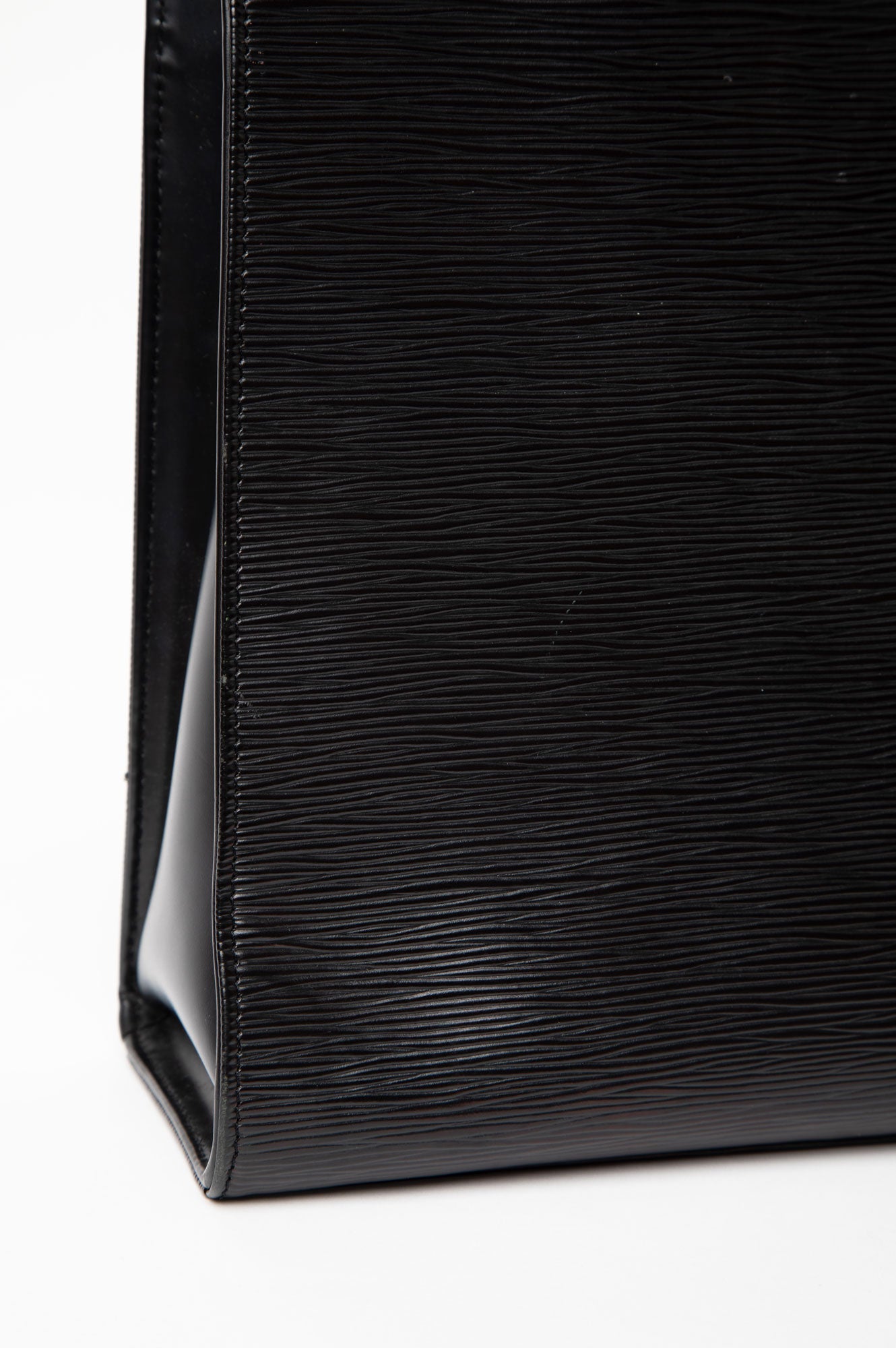 Louis Vuitton Black Epi Leather Gemeaux Tote Bag