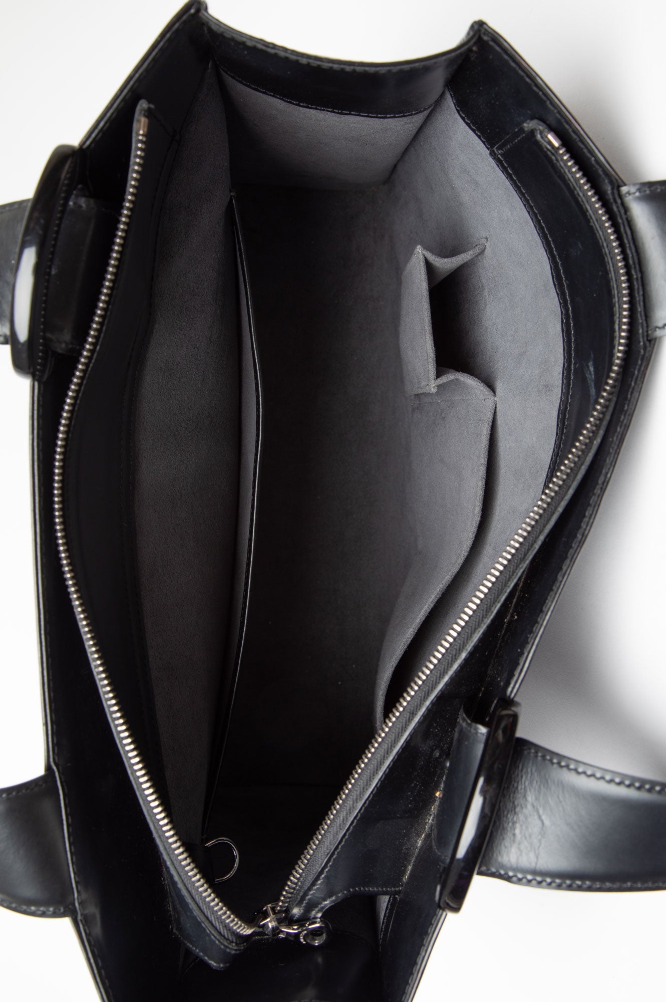 Louis Vuitton Black Epi Leather Gemeaux Tote Bag