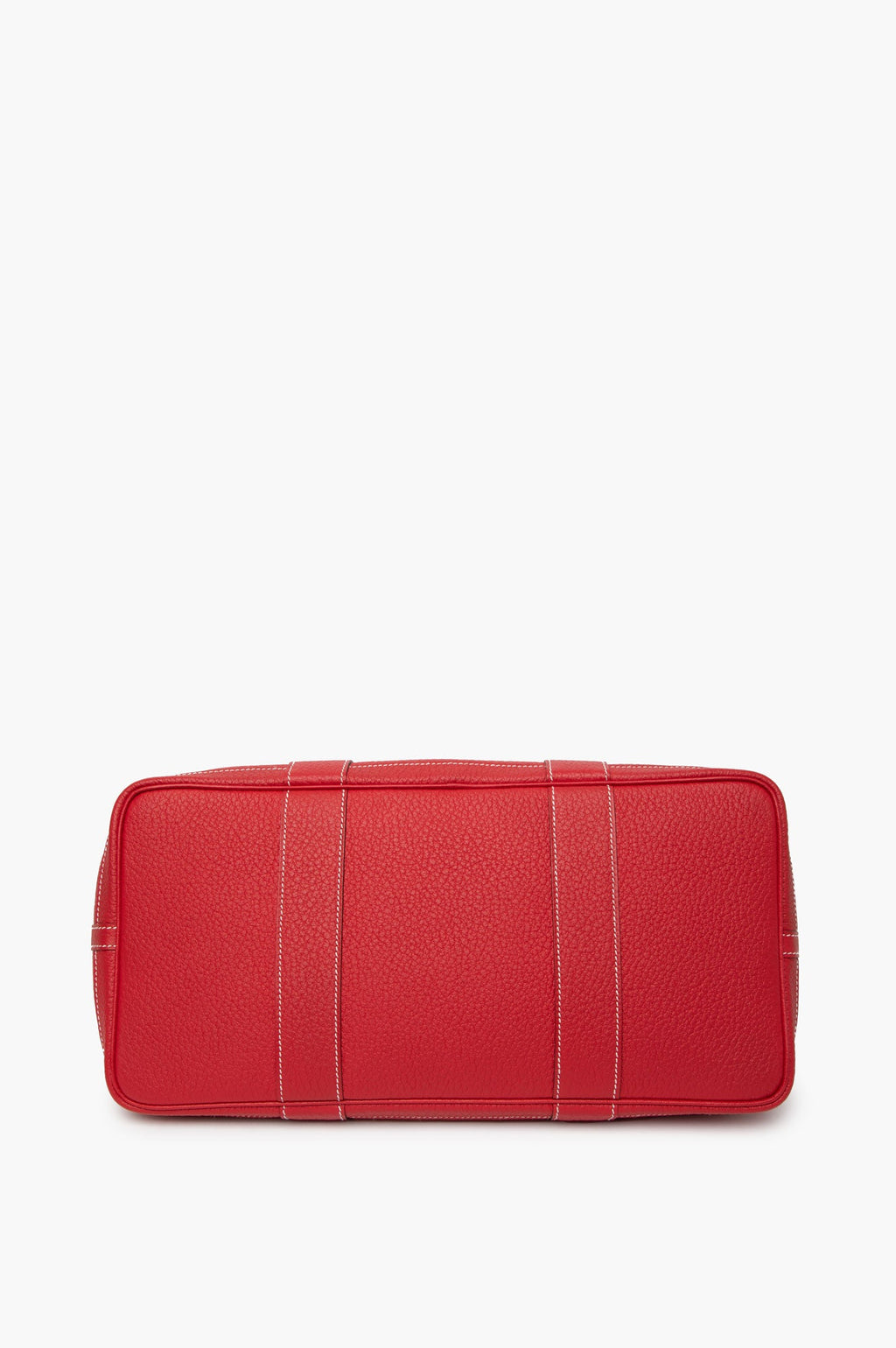 Hermes Red Garden Party 36 Bag