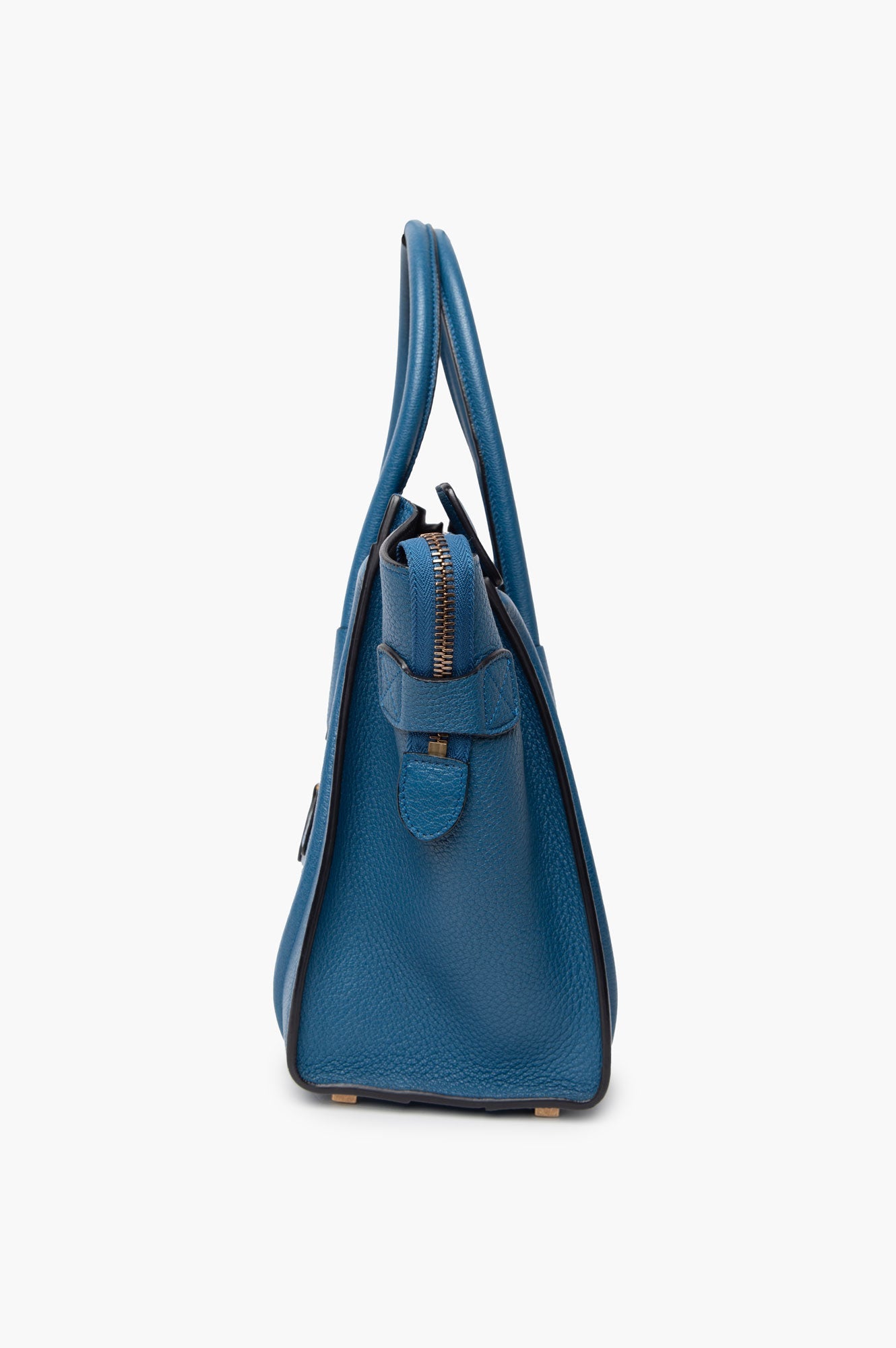 Celine Blue Large Luggage Bag
