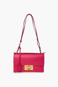 Salvatore Ferragamo Pink 3 Way Leather Bag