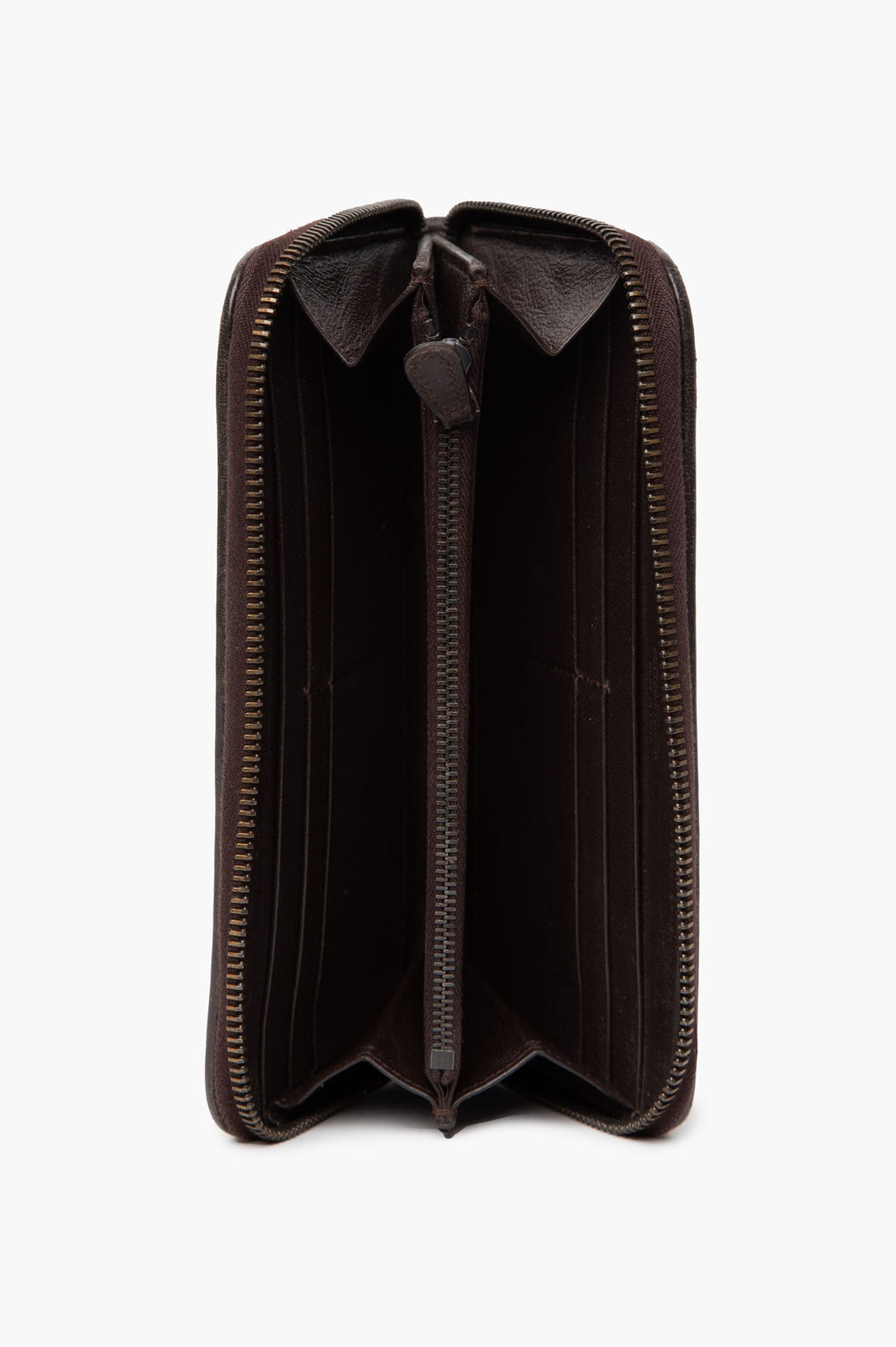 Bottega Veneta Brown Long Wallet