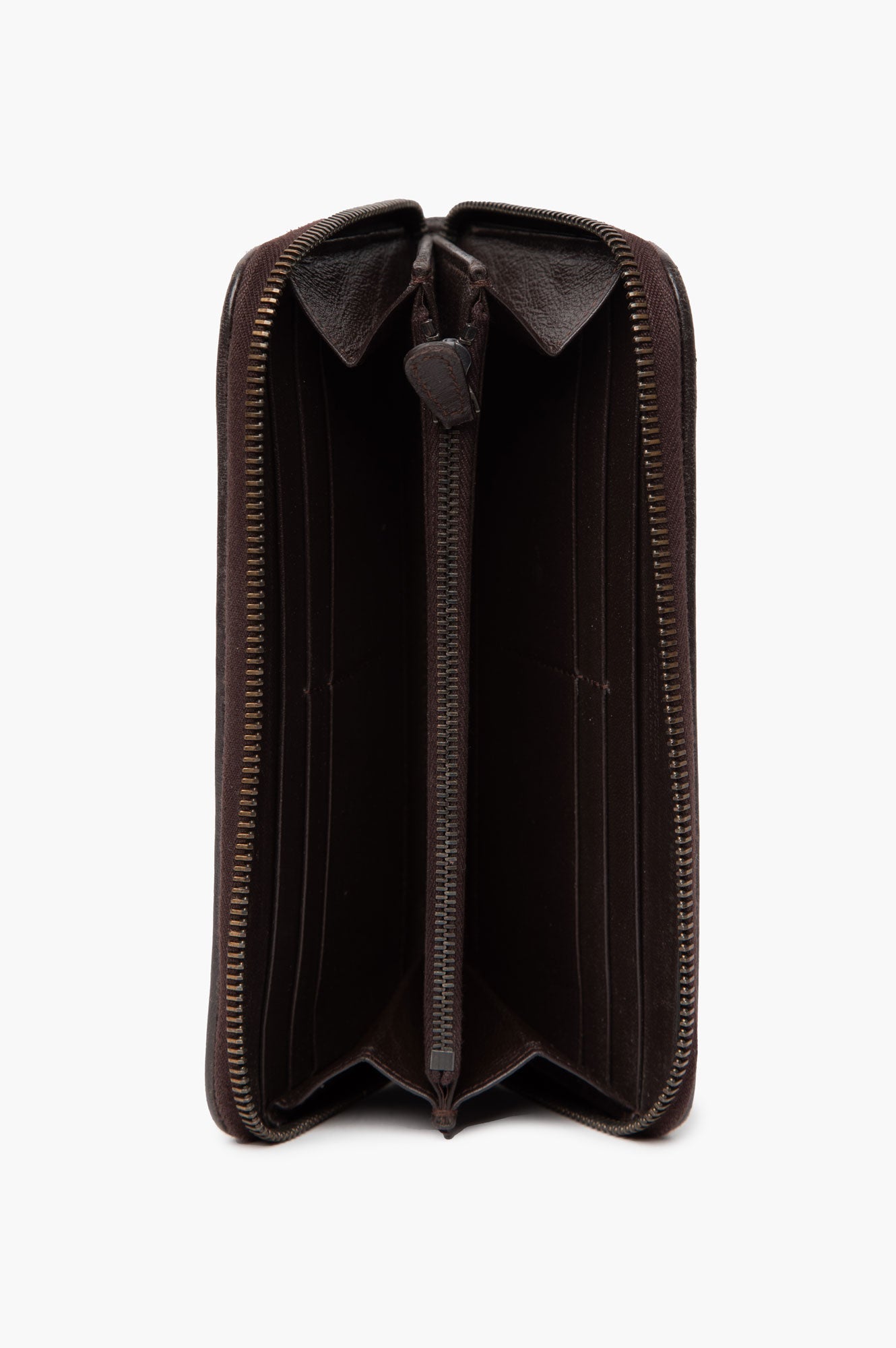 Bottega Veneta Brown Long Wallet