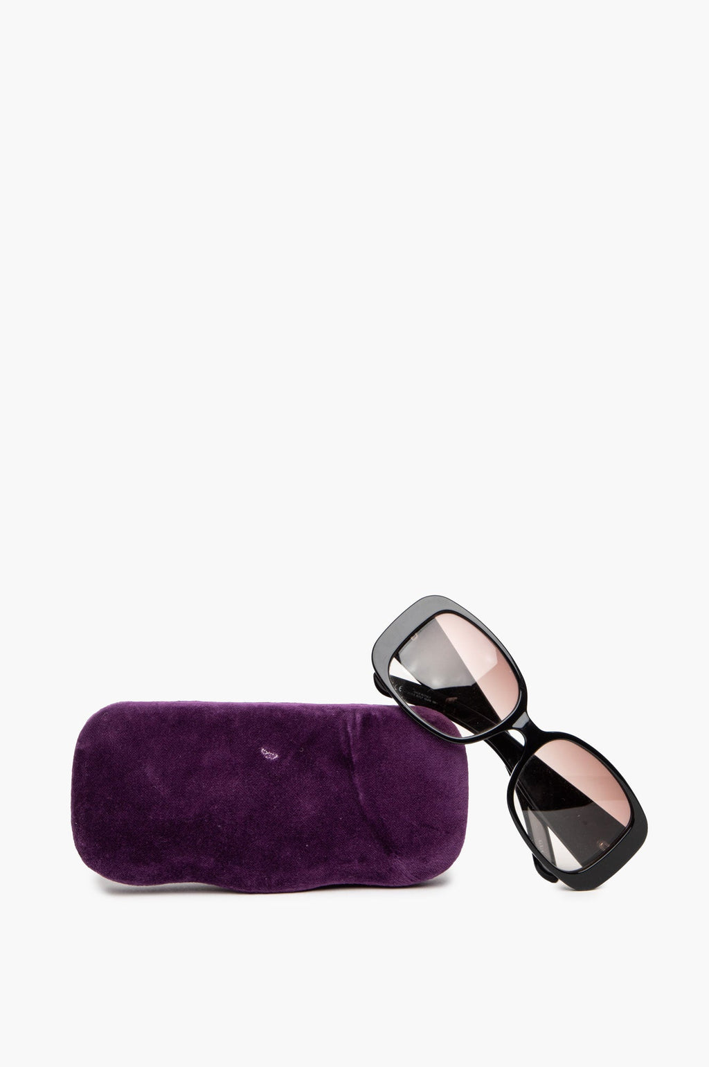 Gucci Square GG Logo Black Sunglasses