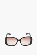 Gucci Square GG Logo Black Sunglasses