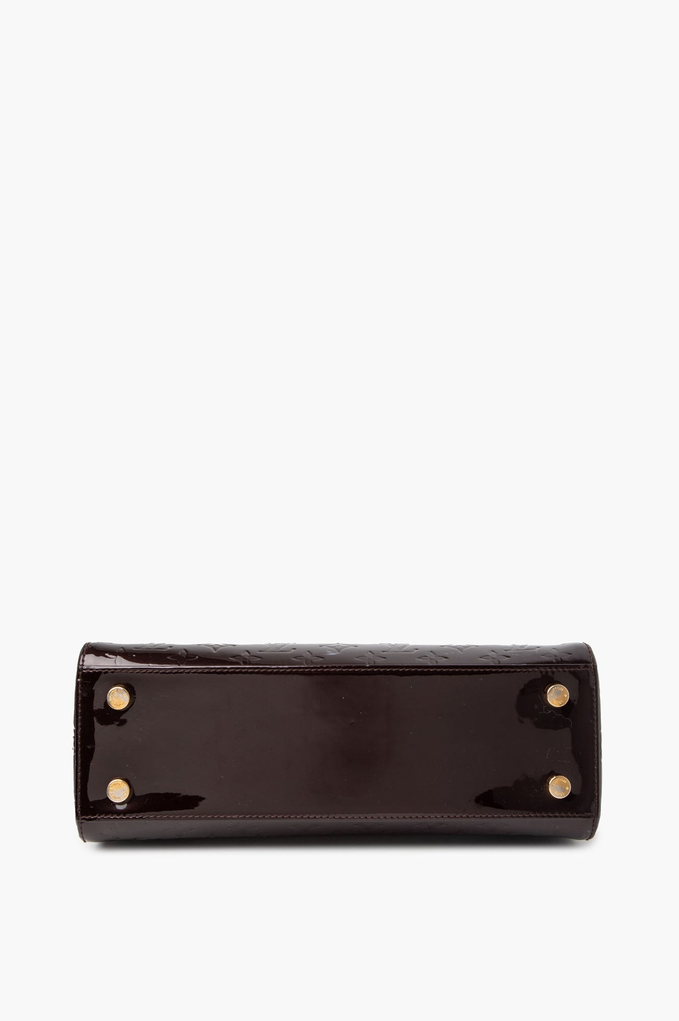 Louis Vuitton Amarante Vernis MM Brea Bag