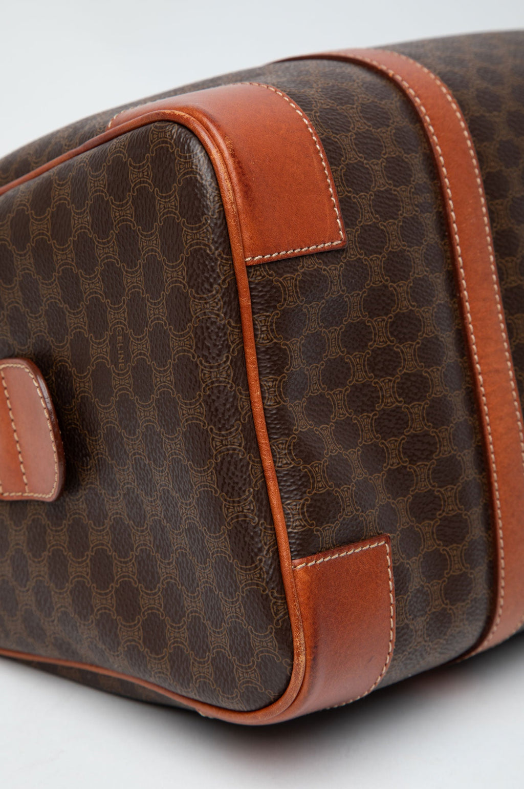 Celine Macadam Boston Bag