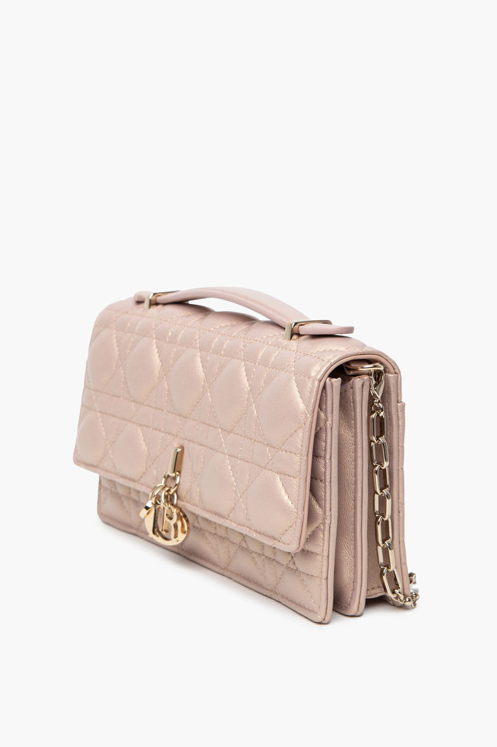 Dior Mini Pink Champagne Cannage My Dior Bag