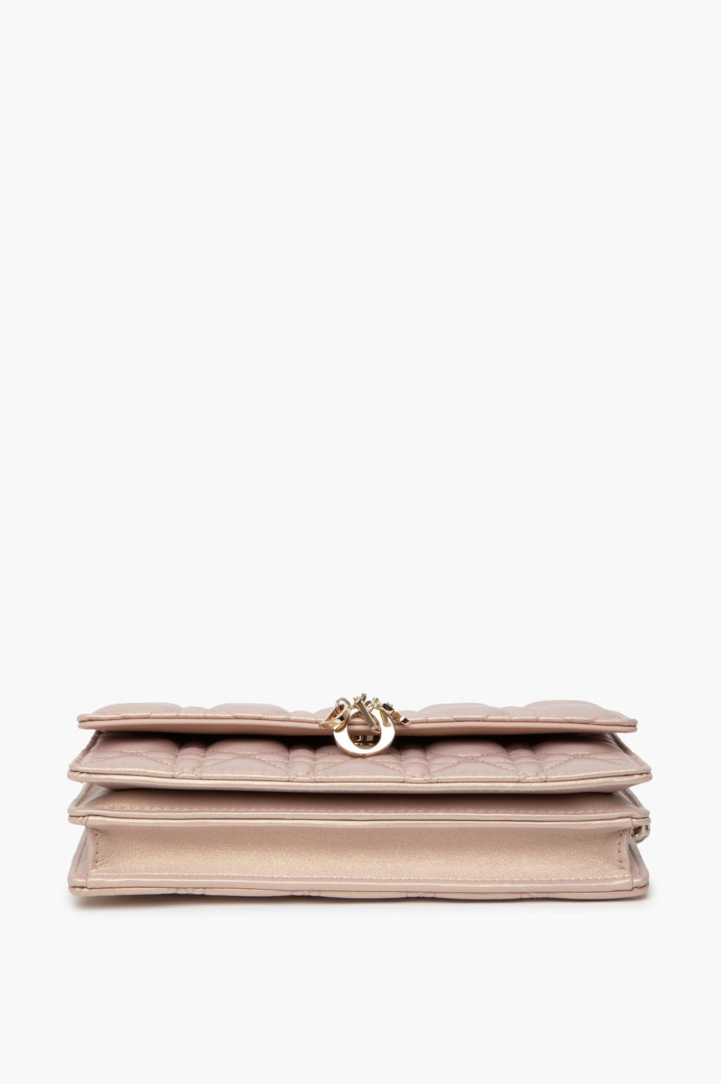 Dior Mini Pink Champagne Cannage My Dior Bag