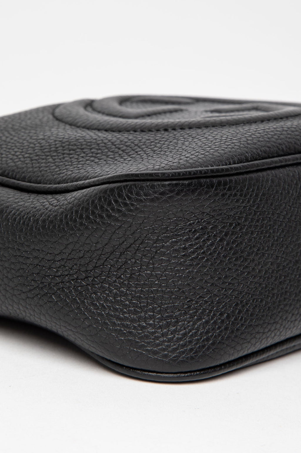 Gucci Black Soho Disco Shoulder Bag