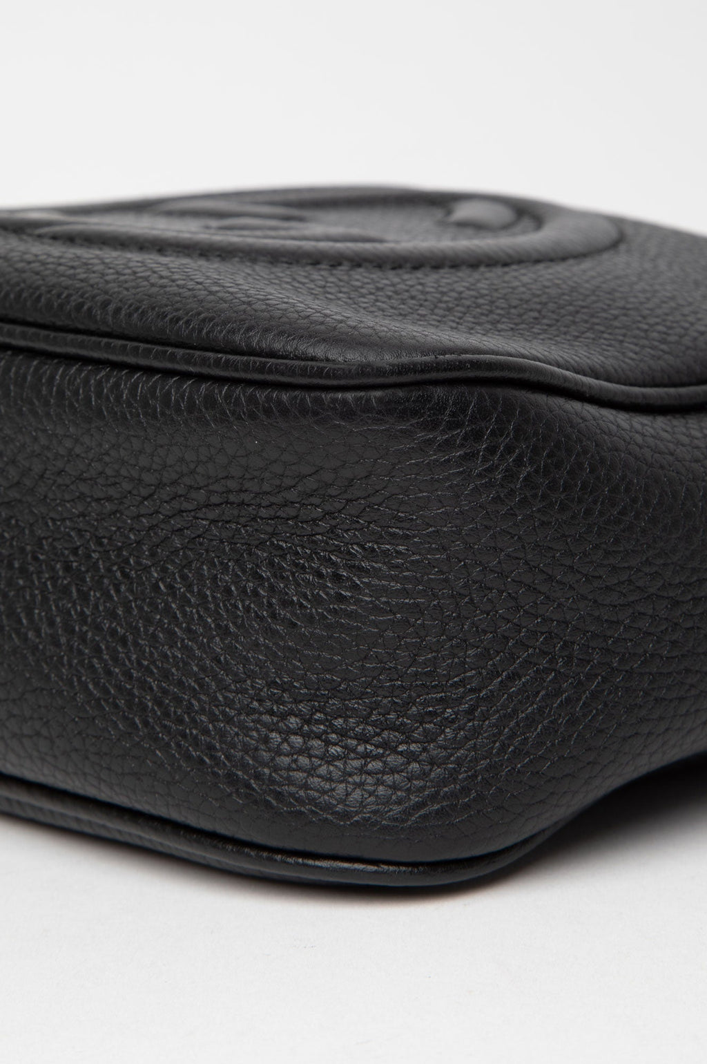 Gucci Black Soho Disco Shoulder Bag