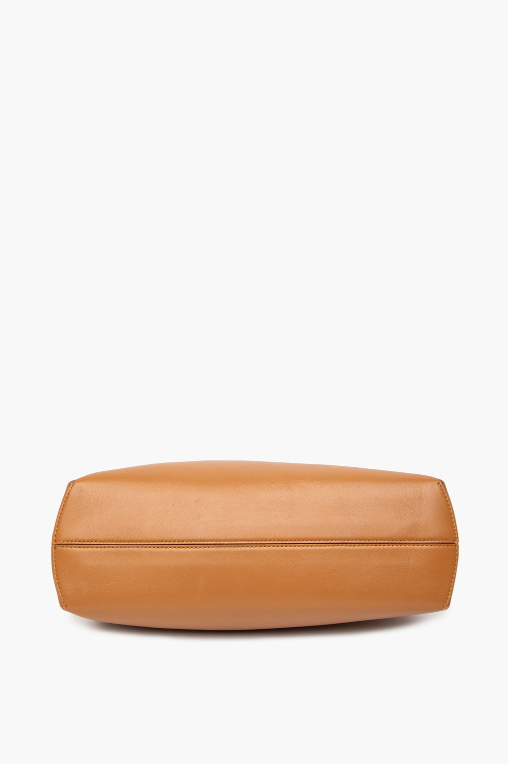 Fendi Caramel Napa Leather Medium First Bag with Strap