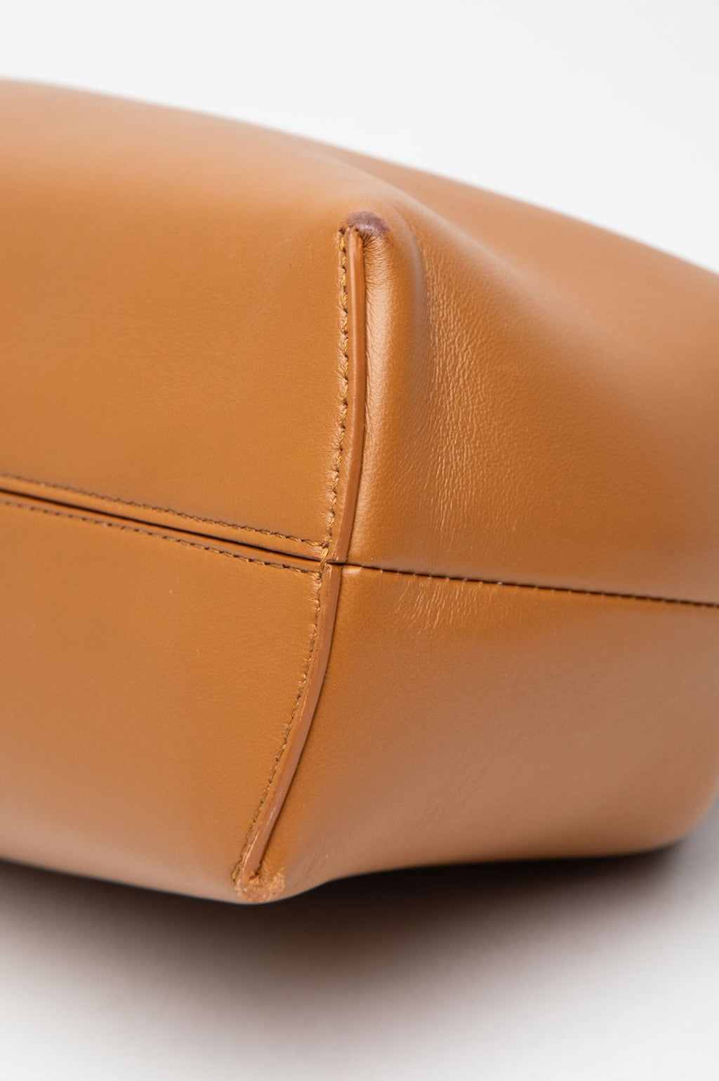 Fendi Caramel Napa Leather Medium First Bag with Strap