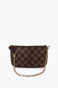 Louis Vuitton Damier Ebene Mini Chain Pochette