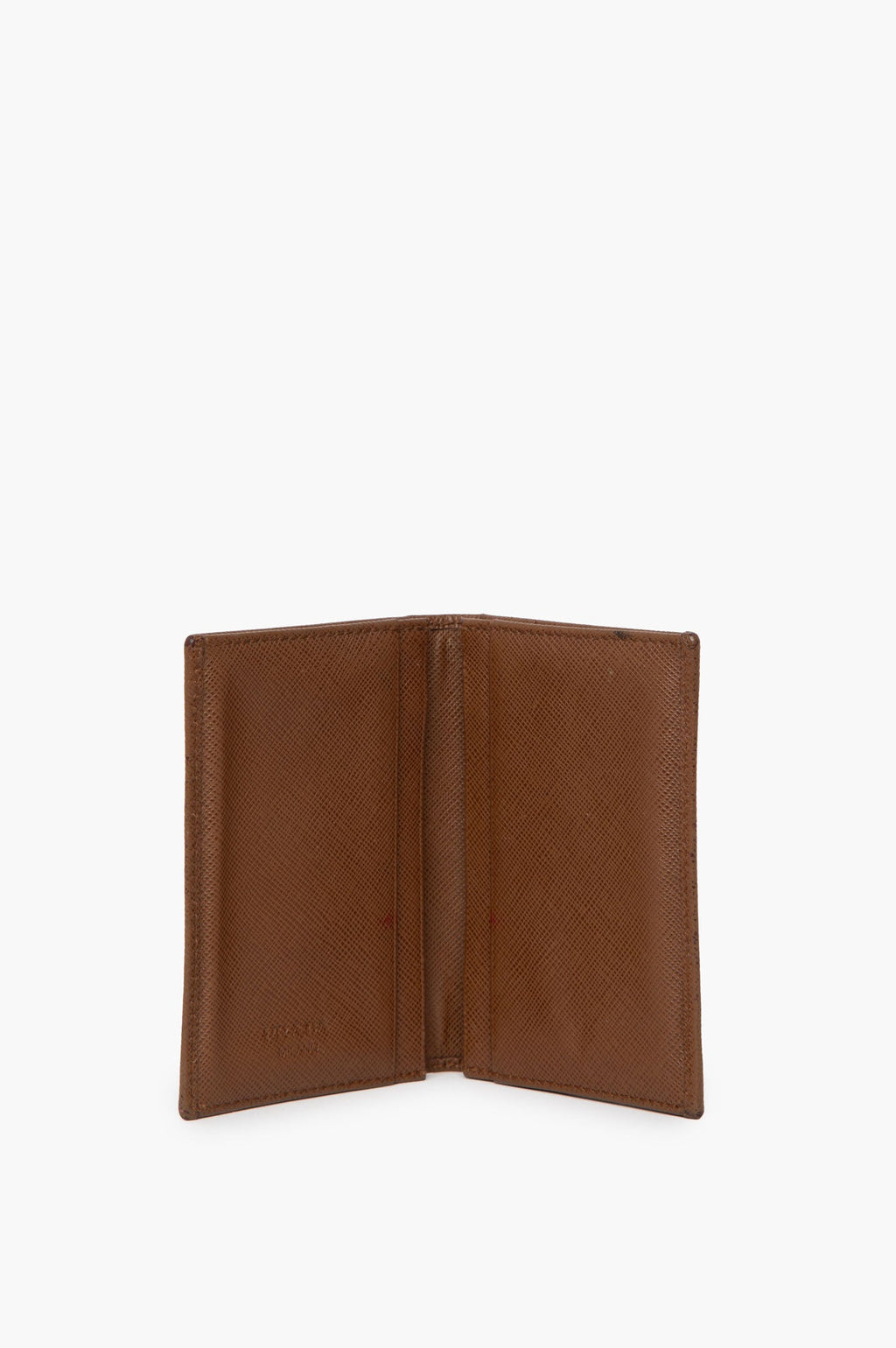 Prada Bifold Brown Wallet